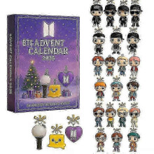 (BTS) Major League Baseball Team Commemorative Acrylic Pendant Christmas Blind Box Advent Christmas Tree Decoration.z