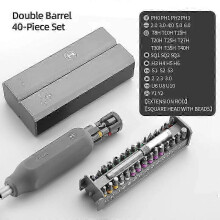 (40 in 1) Screwdriver Kit 30 40 44 Precision Magnetic Bits Dismountable Screw Driver Set Mini Tool Case For Smart Home PC Phone Repair 25-26s