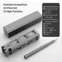 (44 in 1) Screwdriver Kit 30 40 44 Precision Magnetic Bits Dismountable Screw Driver Set Mini Tool Case For Smart Home PC Phone Repair 25-26s