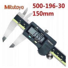 Mitutoyo Calipers 6in 0-150mm 500-196-30 Digits 25-26s