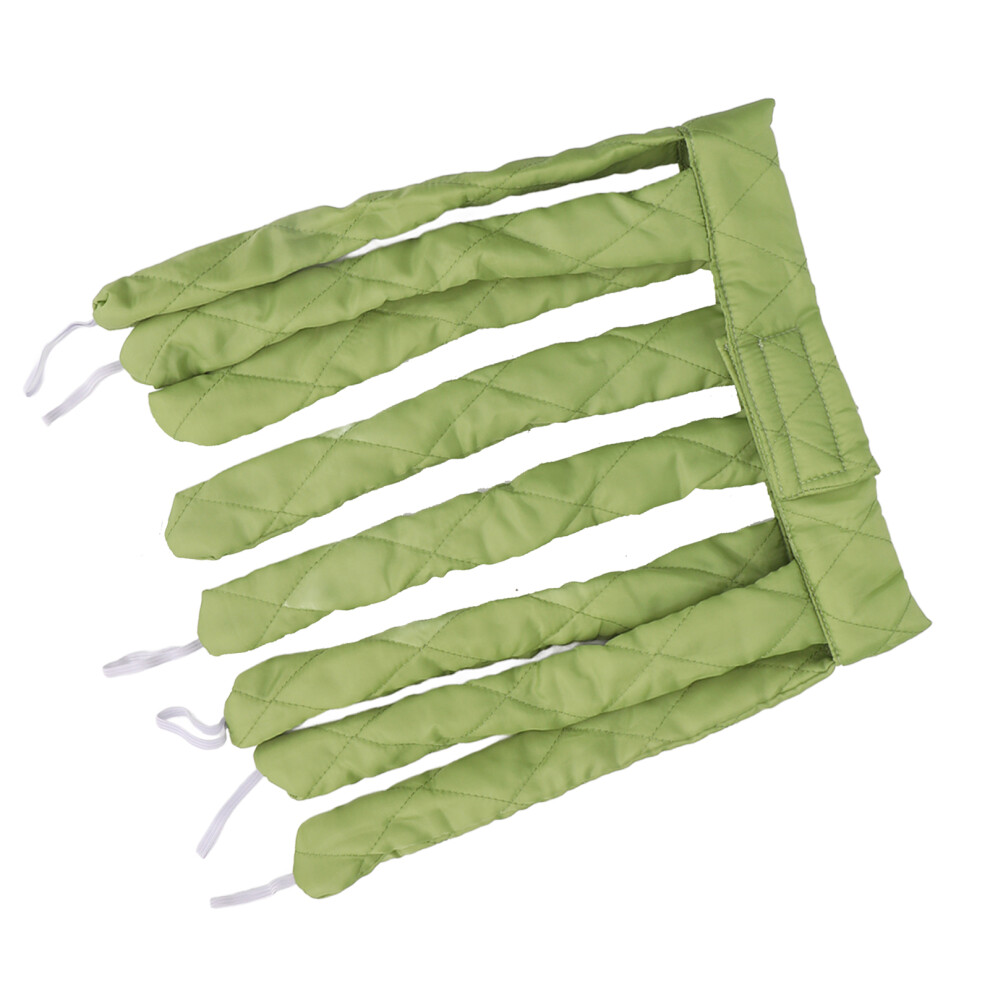 Heatless Octopus Hair Curler Headband, Soft Cotton, Adjustable