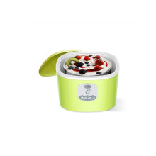 Yogurt Maker Electric Automatic Stainless Steel 1L Multifunction DIY Yogurt Machine Ice Cream Maker Color B