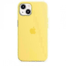 (Lemon Zest) Silicone Case With Magsafe For Iphone 13 Mini Phone Case 25-26s