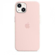 (Chalk Pink) Silicone Case With Magsafe For Iphone 13 Mini Phone Case 25-26s