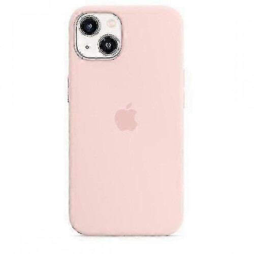 (Chalk Pink)Silicone Case With Magsafe For Iphone 13 Mini Phone Case 25-26s