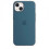 (Blue Jay) Silicone Case With Magsafe For Iphone 13 Mini Phone Case 25-26s 1