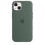 (Eucalyptus) Silicone Case With Magsafe For Iphone 13 Mini Phone Case 25-26s 1