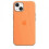 (Marigold) Silicone Case With Magsafe For Iphone 13 Mini Phone Case 25-26s 1