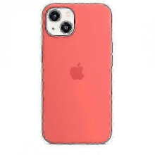 (Pink Pomelo) Silicone Case With Magsafe For Iphone 13 Mini Phone Case 25-26s