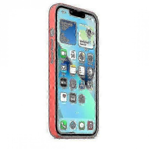 (Pink Pomelo) Silicone Case With Magsafe For Iphone 13 Mini Phone Case 25-26s 2