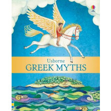 Usborne Greek Myths by Heather Amery Hardcover Book