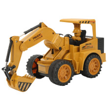 1:18 RC Excavator Model for Boys, 13.5x11x30cm, 800mAh Battery