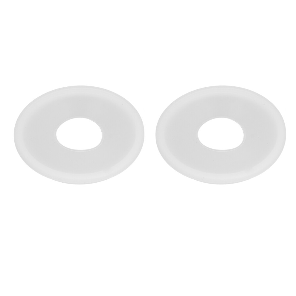 2 Pcs Food Grade Silicone Breast Shells Reusable Wearable Milk Collector