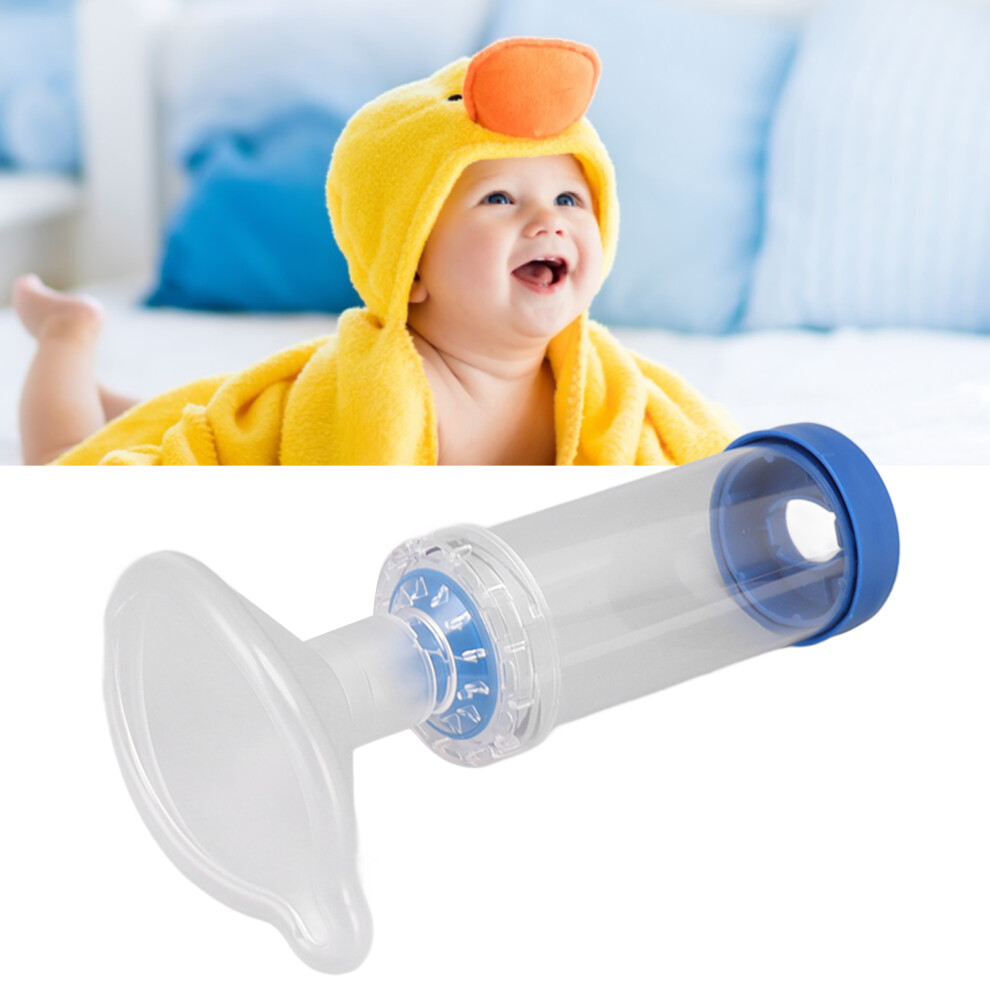 Portable Silicone Inhaler Spacer with Airtight Seal for Easy Breathing