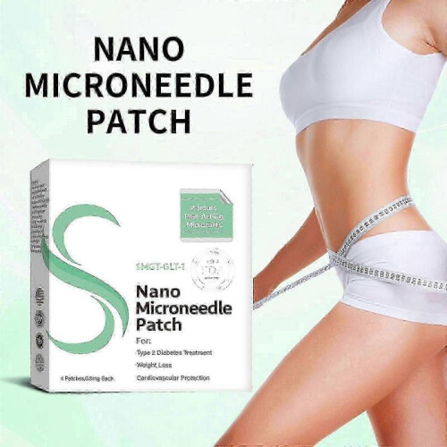 (2 boxes) suitable for nanotech microneedle patch ultra-thin painless fat burning model cn new