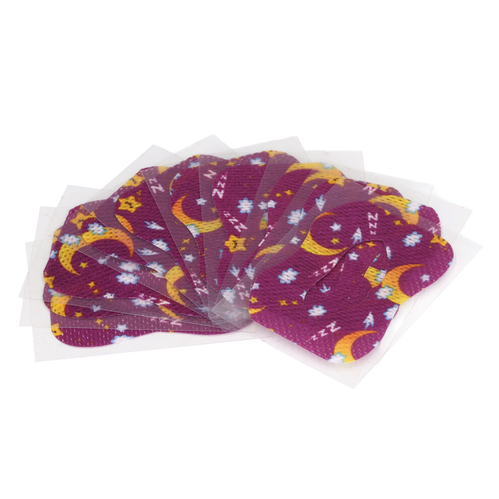 Mouth Tape For Children: Promote Nasal Breathing 30 Strips Purple