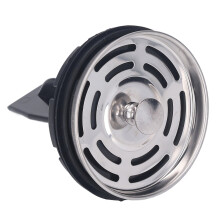 Kitchen Garbage Disposal Splash Guard Copper ABS Strainer Stopper for Home Use