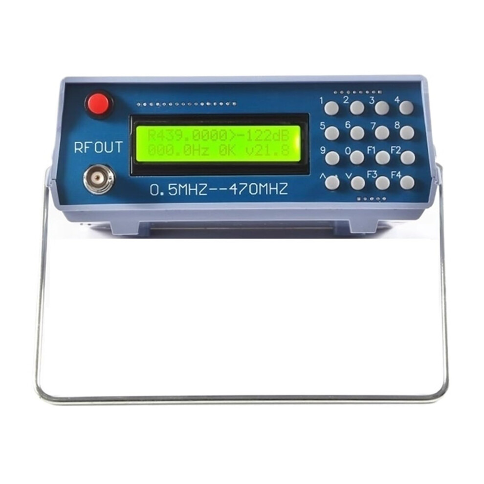 High Frequency Signal Source Rf Signal Generator 0.5-470 Mhz Fm Walkie Talkie Tester 9016109605177