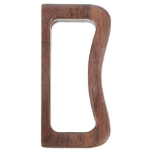 Ergonomic Wooden Teacup Handle Replacement For Tea Cups, Wear-Resistant Mug Grip, Compact Retro Design, Household Use