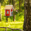 Dekoratives Vogelhaus im Landhausstil 2