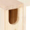 Vogelhaus Naturholz Halbhohle Vögel 8
