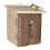 Vogelhaus Holz 1