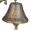 Campanello in ghisa con uccelli 7