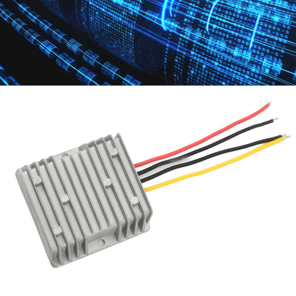 Efficient 15V 10A Boost Converter 12V 9-14V Dustproof For Motors 9481354193326