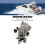 Efficient 2HP 2 Stroke Outboard Carburetor 6A1 for Boats 3