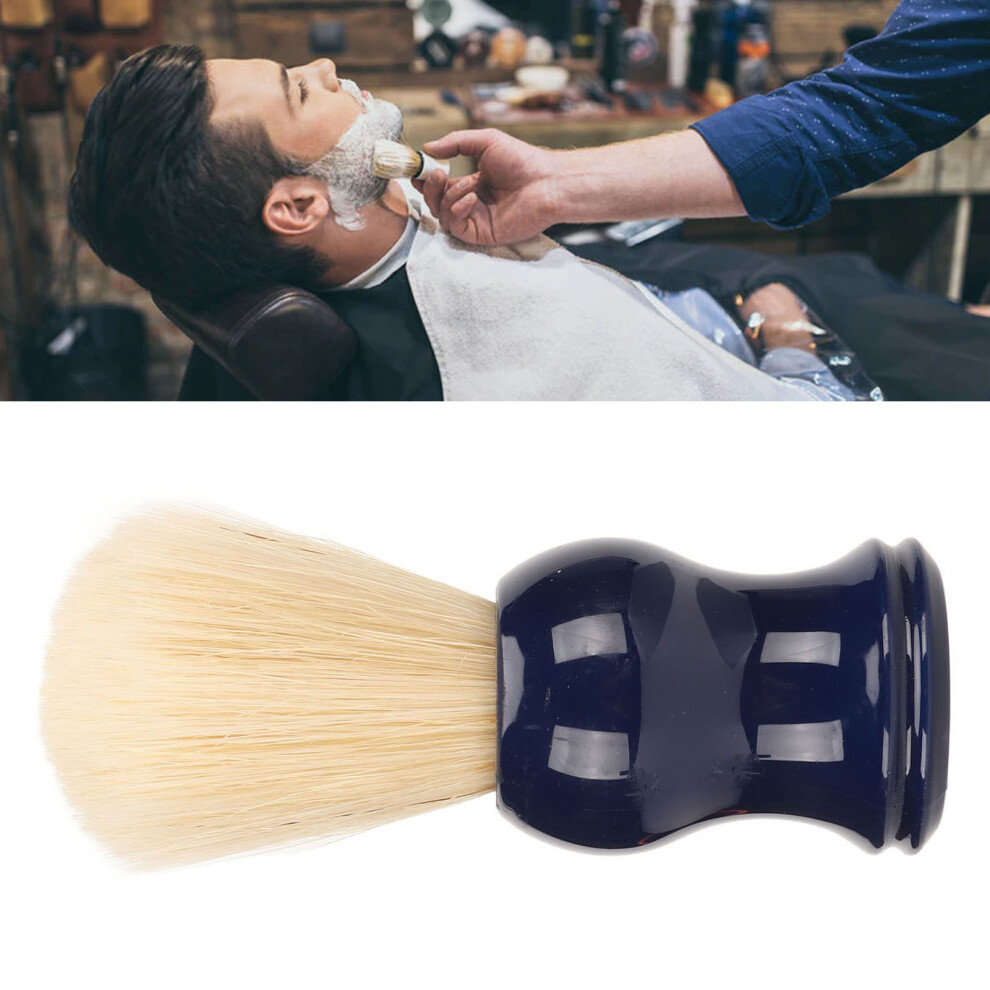 Light Rich Foam Beard Brush - Ergonomic Design For Comfortable Shaving