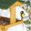 Vogelhaus mit Ständer 5