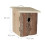 Vogelhaus Holz 4