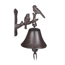 Gusseiserne Türklingel Vögel