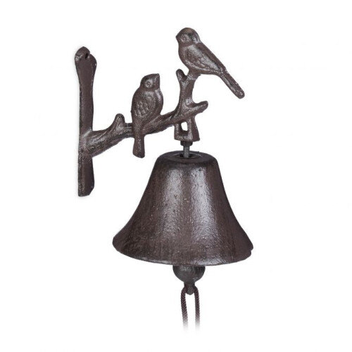 Gusseiserne Türklingel Vögel
