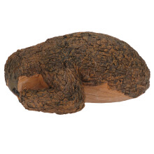 Faultier-Skulptur aus Harz, 22 x 10 x 14,5 cm, handbemalt