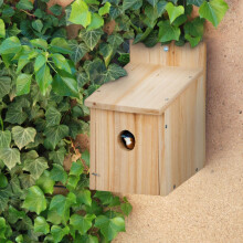 Vogelhaus-Set (2er-Pack) - Für Meisen und Spatzen, 35-mm-Loch