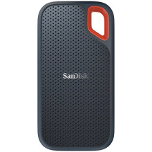 Sandisk Extreme 2000GB Grey, Orange