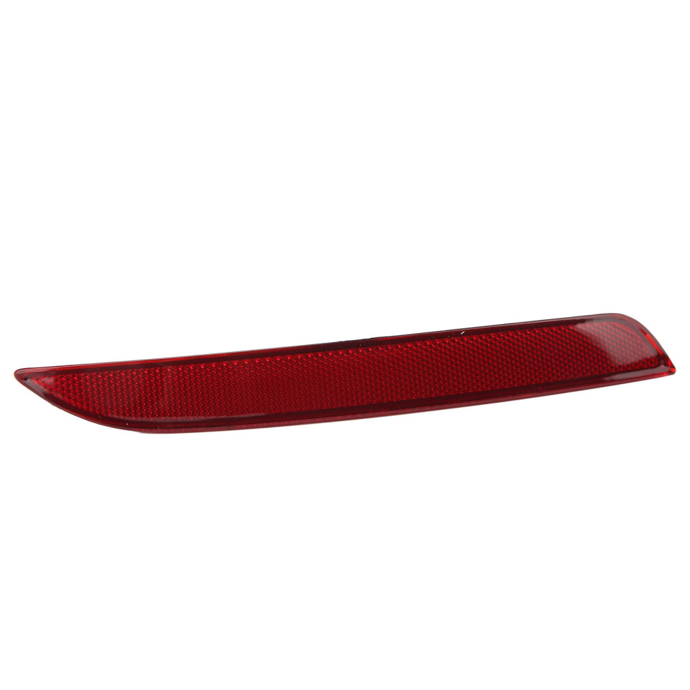 Abs Plastic Bumper Reflector For F10 5 Series Â Left Side Rear Red 4981354195986