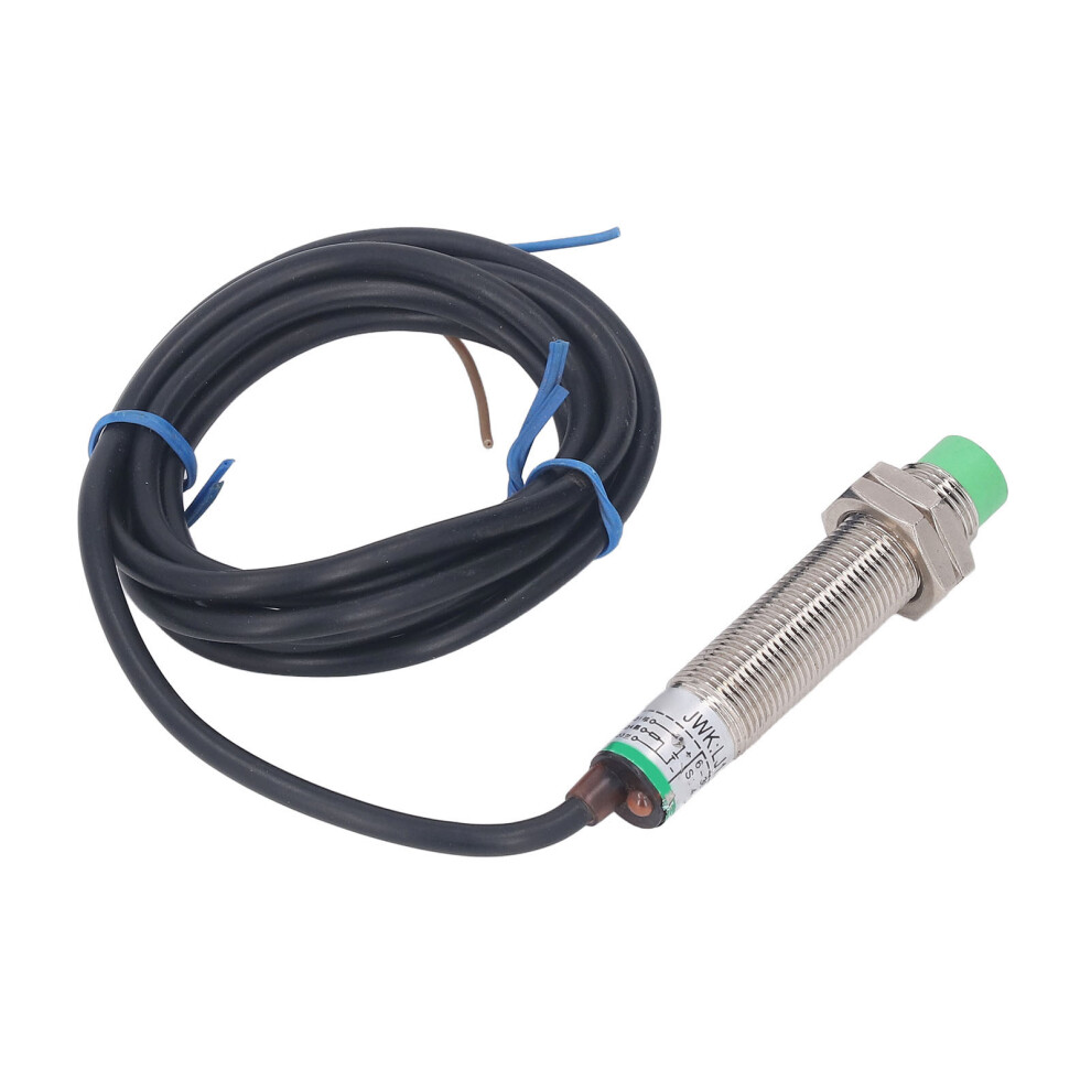 5 Pcs M12x1 Pnp Nc Inductive Proximity Sensor Ip65 4Mm Approach Switch 7891354196753