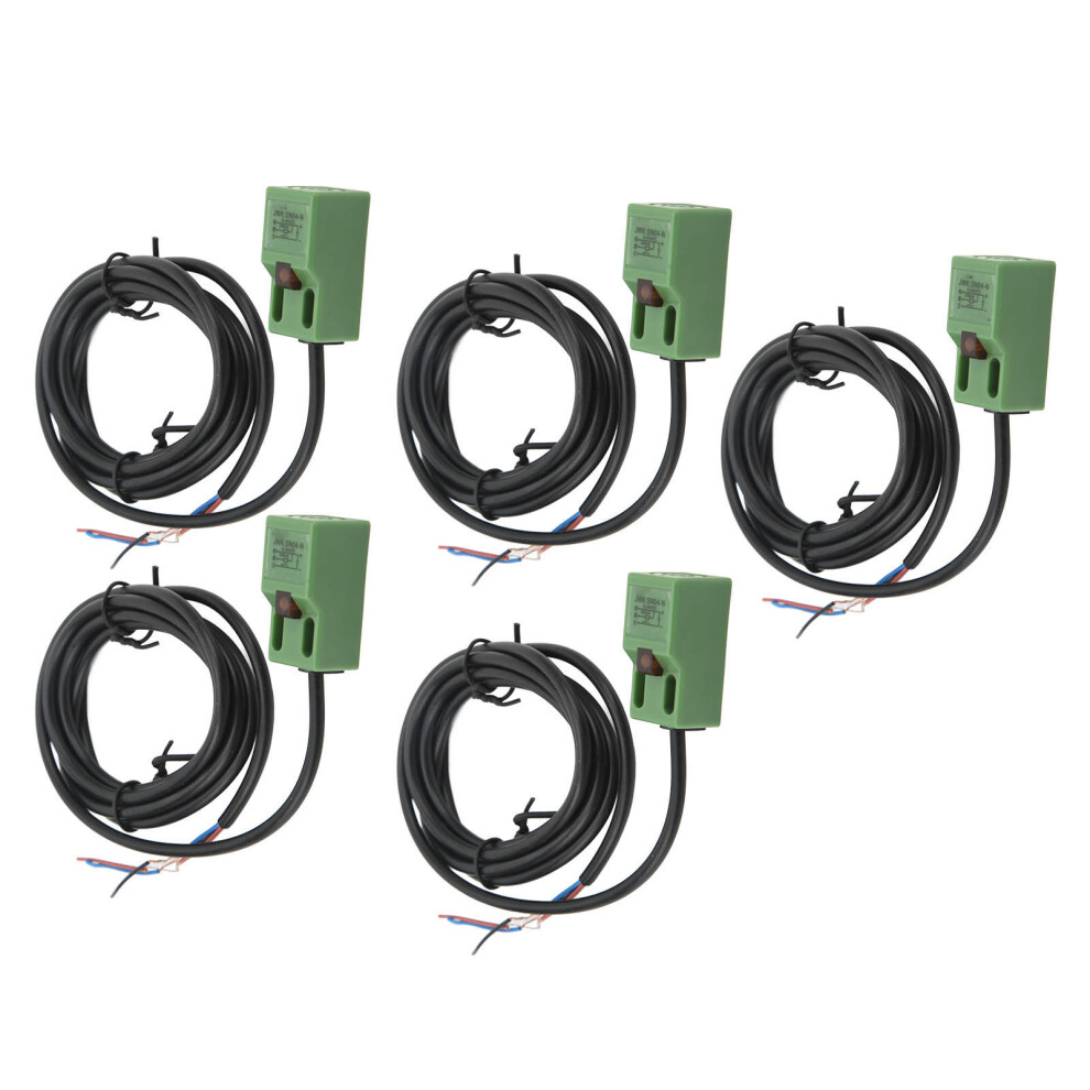 5Pcs Ip65 Inductive Proximity Sensor Sn04 N, 4Mm Detection, Npn 4041354196540