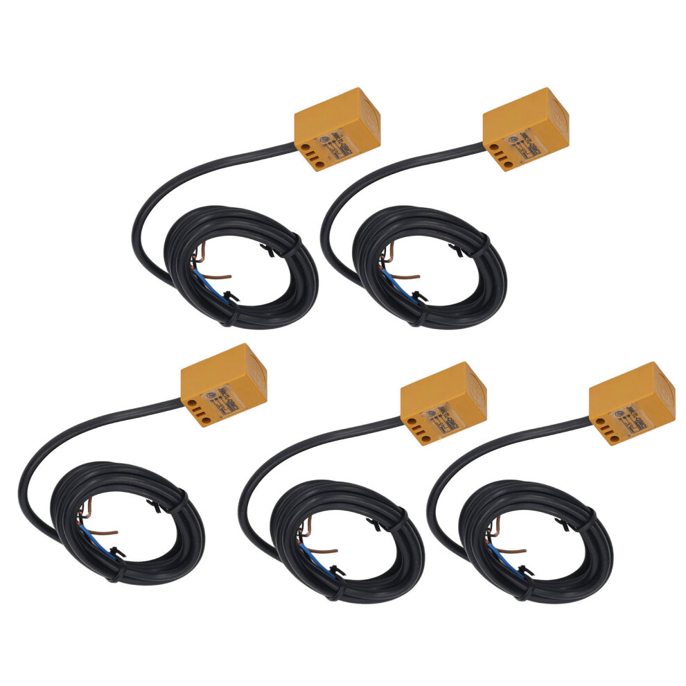 5Pcs Npn Normally Closed Proximity Switch Ip65 28Hz 5Mm 10Â30Vdc 9481354196891