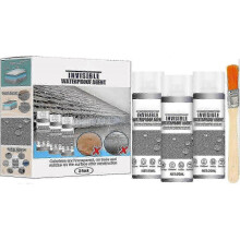 (30mlx3) Super Strong Bonding Spray: Invisible, Waterproof, Anti-leaking Sealant for Bathroom & Exterior Wall Tiles