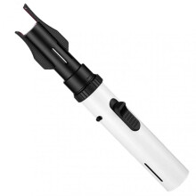 (Luminous White) Portable Windproof Metal Jet-Lighter for Camping Lighting & Outdoor Activities