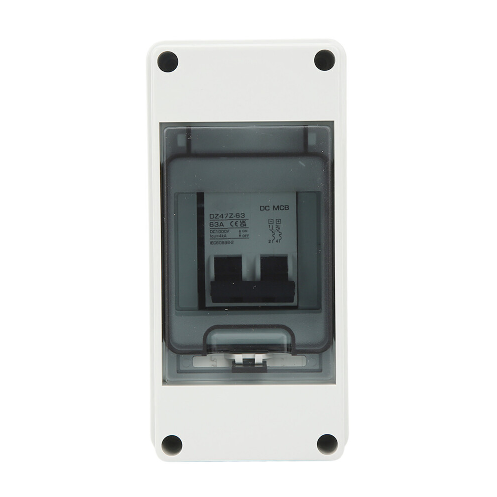 Dz47z 63A Dc 1000V Circuit Breaker Waterproof Ip65 Isolation Switch 9441354198738