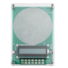 7.83Hz Waves Resonance Generator Ultralow Frequency Pulse Audio Resonator Type-C 0.01 Hz-100 kHz Adjustable Model A