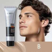 suitable for men bb cream foundation, tinted moisturiser, concealer color correcting cream, medium cover for blemishes
