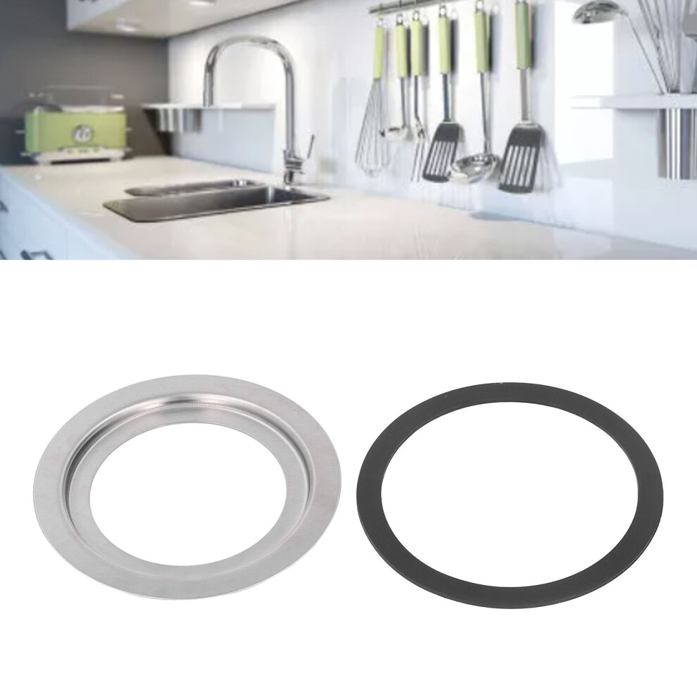 140Mm To 110Mm Stainless Steel Sink Adapter For Food Waste Disposer 9431354199927