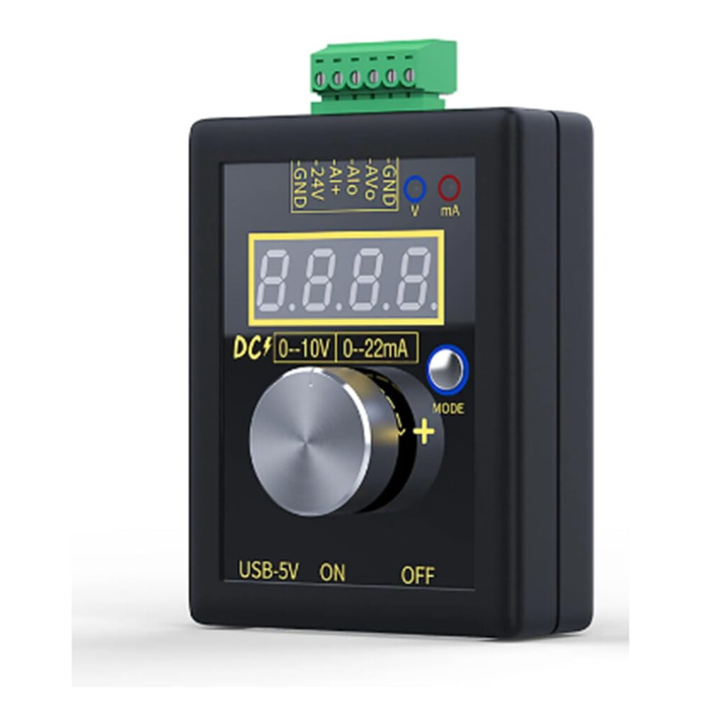 Digital 4-20Ma 0-10V Voltage Signal Generator 0-20Ma Current Transmitter For Analog Signal Testing And Industrial Use 9354506500313