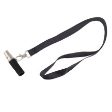 Edelstahl-Shisha-Mundstück mit Lanyard 36 g