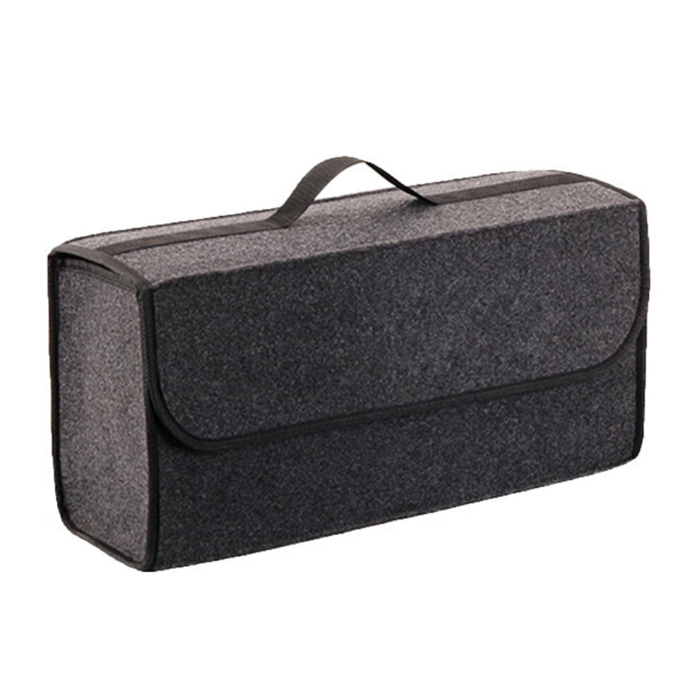 Foldable Car Trunk Organizer - Space-Saving Durable Trunk Storage Container, Portable Vehicle Trunk Organizer 9084446578935